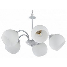Подвесная люстра arte milano amalfi-5010 335010-5 wt-sl
